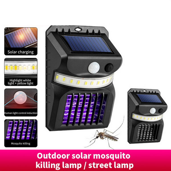 BuzzBuster - Solarbetriebene Mückenabwehrlampe