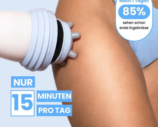 50% Rabatt | CelluRelief™ 5-in-1 Anti-Cellulitis Infrarot-Massagegerät