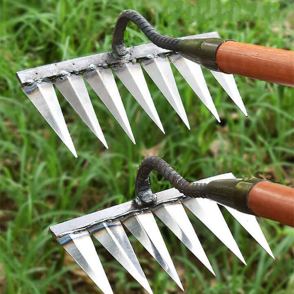 50% Rabatt | GardenRake - Unkrautharke Werkzeug  [Letzter Tag Rabatt]