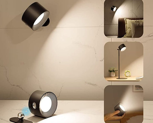 50% RABATT | OrbitLight - Kabellose LED-Wandleuchte [Letzter Tag Rabatt]