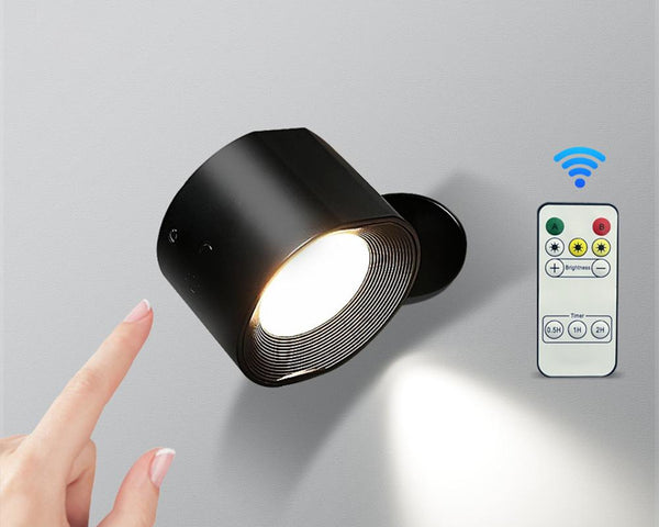 50% RABATT | OrbitLight - Kabellose LED-Wandleuchte [Letzter Tag Rabatt]