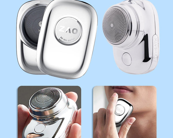 Pro Shaver™️ Erhalte eine glatte Rasur, wo immer du hingehst!