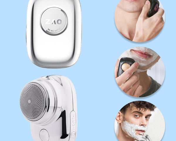Pro Shaver™️ Erhalte eine glatte Rasur, wo immer du hingehst!
