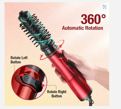 FlexiStylerBürste™ -3 in 1 Elektrischer Haarglätter und Lockenbürste