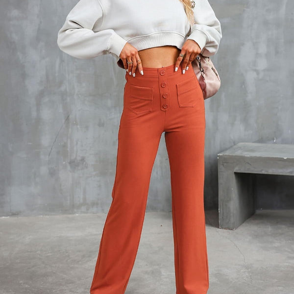 ComfyPlus™ – Die lässige Stretch-Hose mit hoher Taille für Frauen