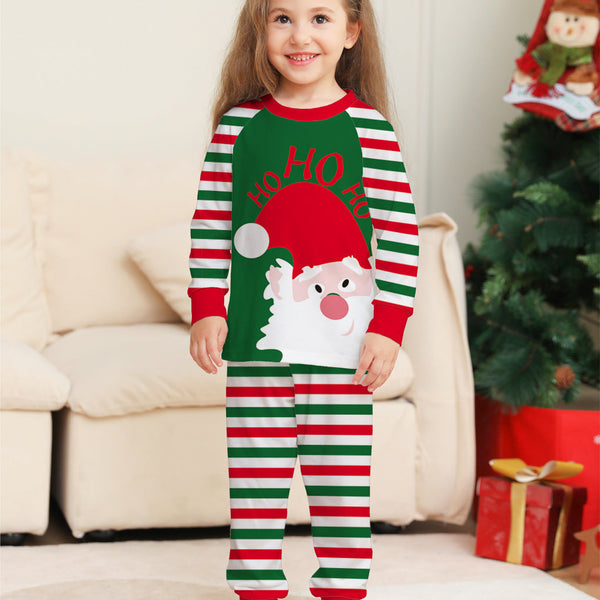 50% RABATT || StripeyCheer™ - Familien-Weihnachtspyjama-Sets