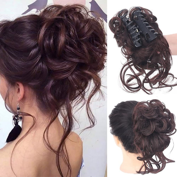 Locken-Nest™ Lockiger Haargummi