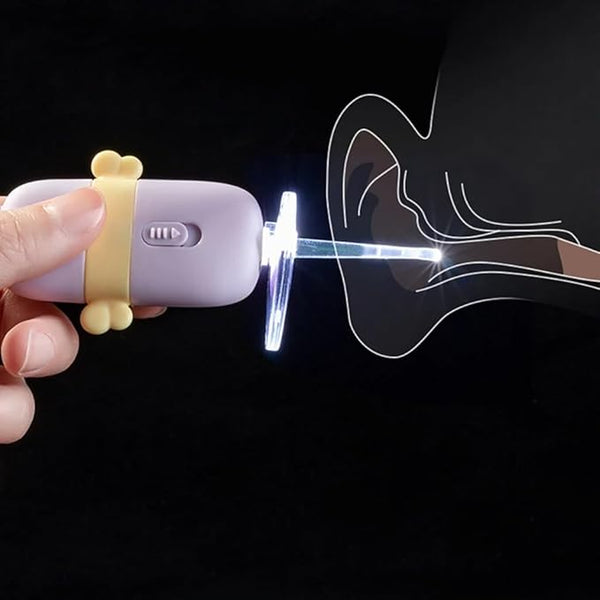 UltraLume™ - LED-Ohrreiniger für sichere und präzise Anwendung