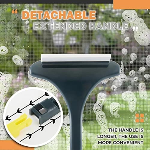 EasyScreen™ – 2-in-1 Fenster- & Schmutzbürste für streifenfreie Sauberkeit! | 1+1 GRATIS