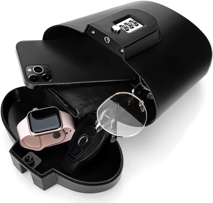 EasySecure™ – Mobiler Outdoor-Tresor für Wertsachen