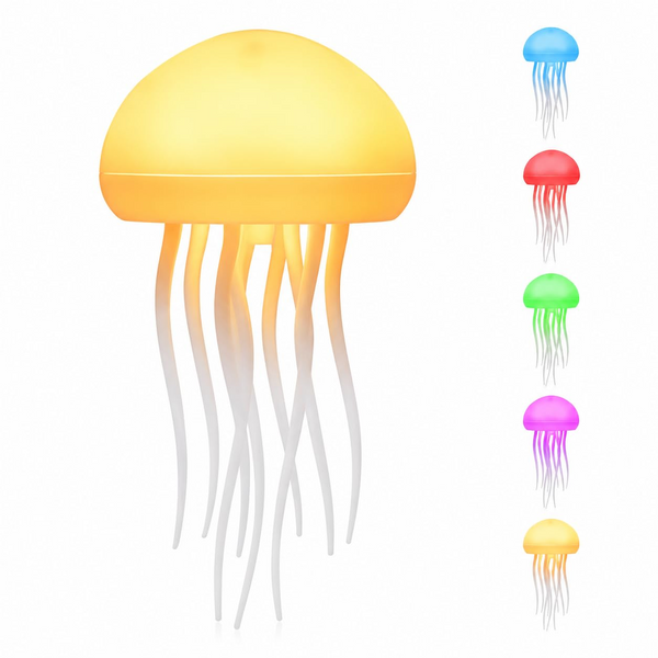 GlowMira™ Night Light – 16 Farben, Wiederaufladbar & Kabellos | Beruhigendes Ambiente