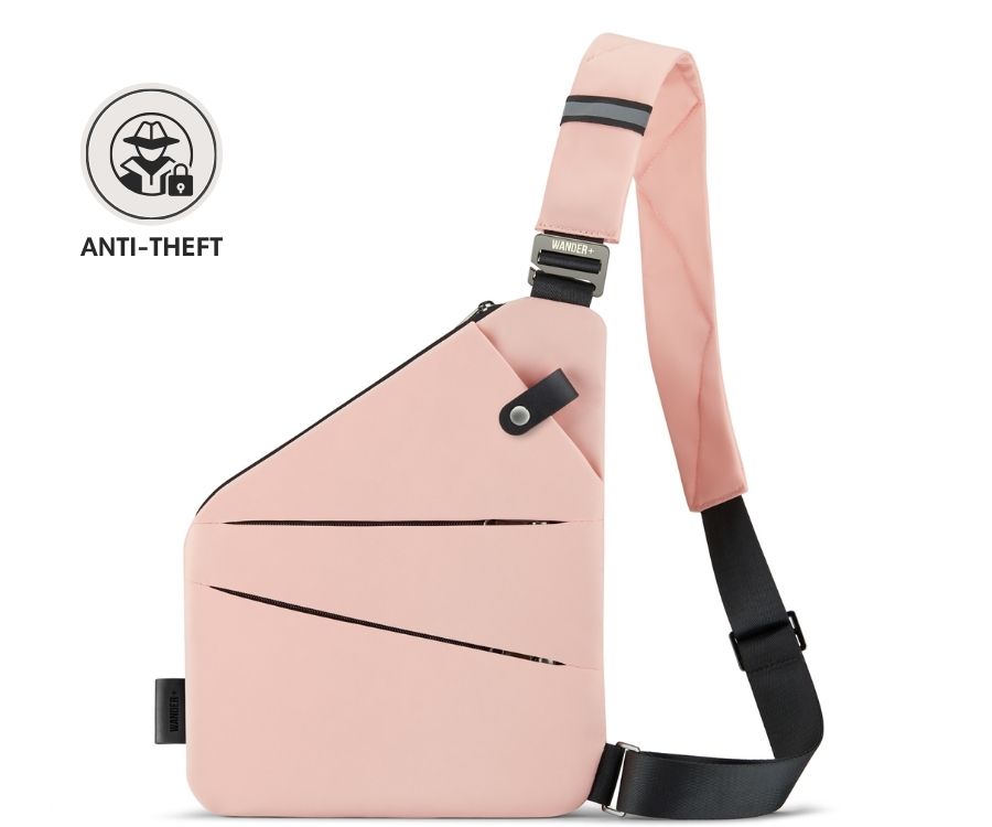 SafeCarry™ | Anti-Diebstahl-Reisetasche – Sicher, Diskret & Komfortabel Unterwegs