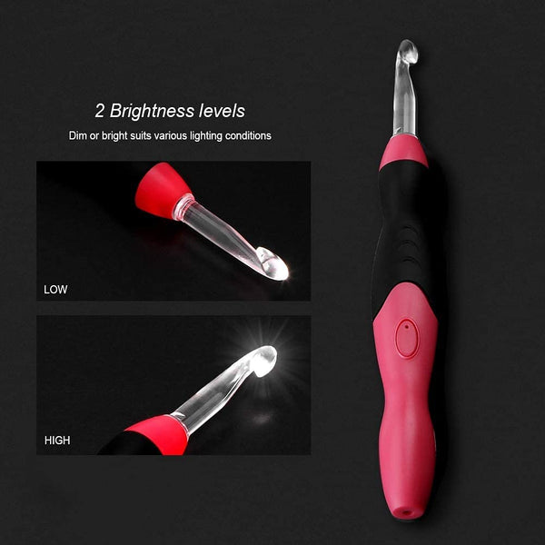 EasyKnit™ - Häkelset