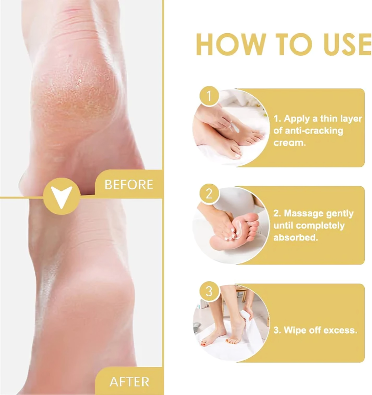 1+2 GRATIS | HydraHeel™ | Pflegende Creme für die tägliche Linderung.