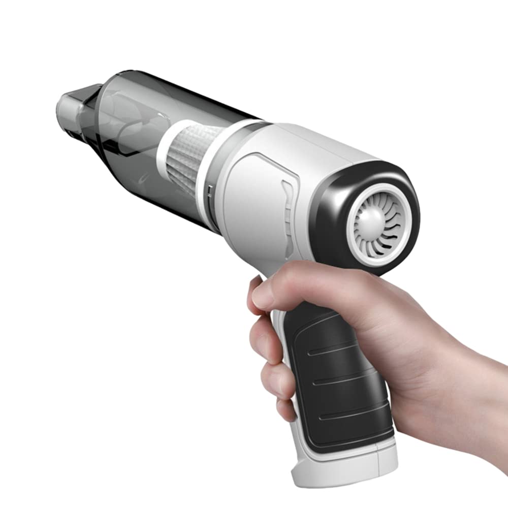 AutoVac - Ultimativer kabelloser Autostaubsauger mit starker Saugkraft [Letzter Tag Rabatt]