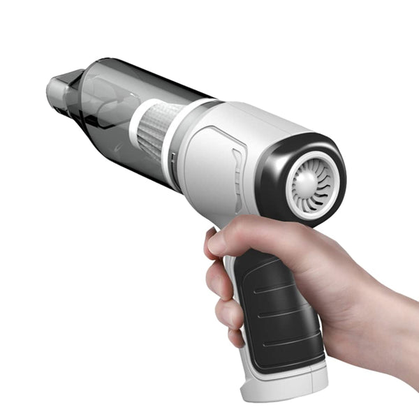 AutoVac - Ultimativer kabelloser Autostaubsauger mit starker Saugkraft [Letzter Tag Rabatt]