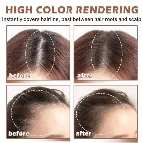 1+1 Gratis | DyeGlow™ | Puder für sofortige Haarfärbung