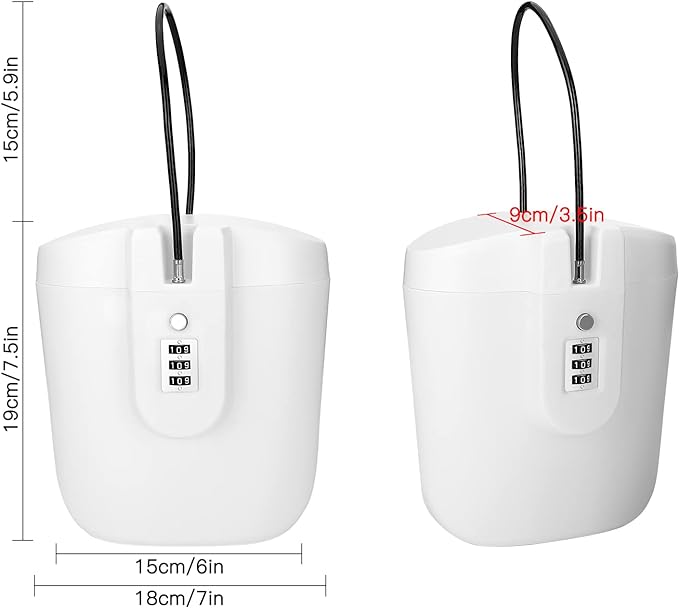 EasySecure™ – Mobiler Outdoor-Tresor für Wertsachen