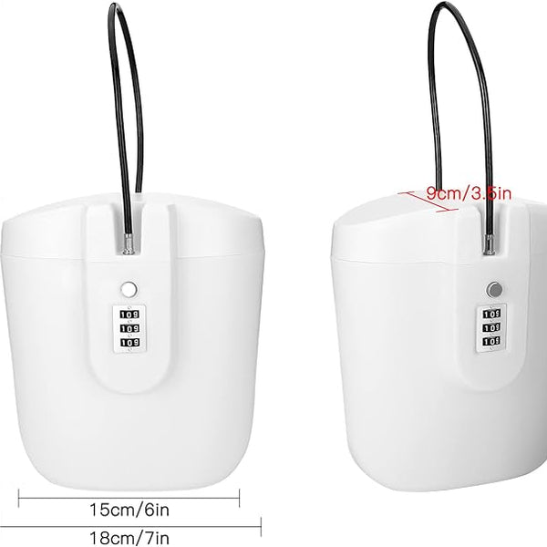 EasySecure™ – Mobiler Outdoor-Tresor für Wertsachen