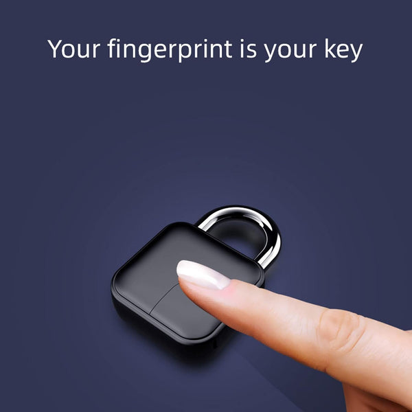 Keyora™ Fingerprint-Schloss – Schlüsselloser & wetterfester Zugang