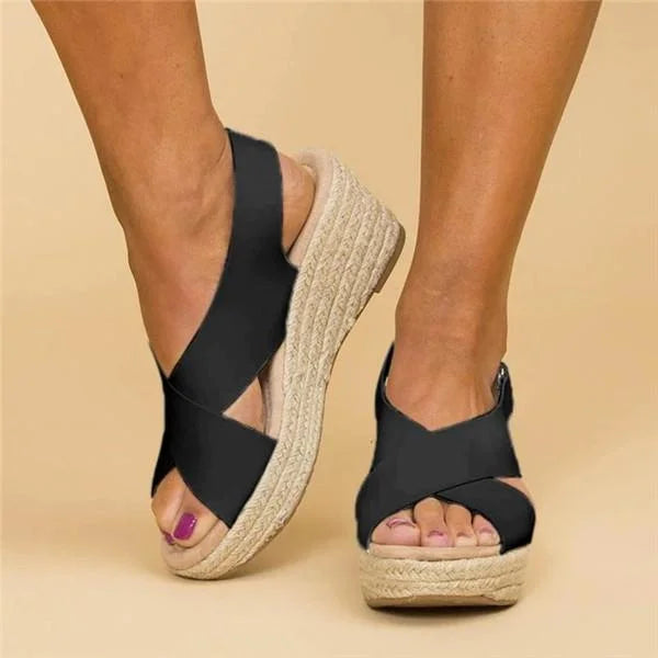 Chloe™ - Stilvollen orthopädischen Sandalen