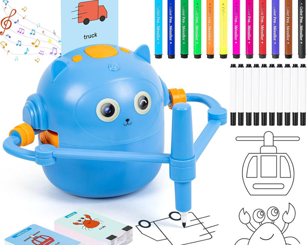 KreativoBot™ Zeichenroboter – Spielerisch Zeichnen lernen & Kreativität entfalten 🤖🎨