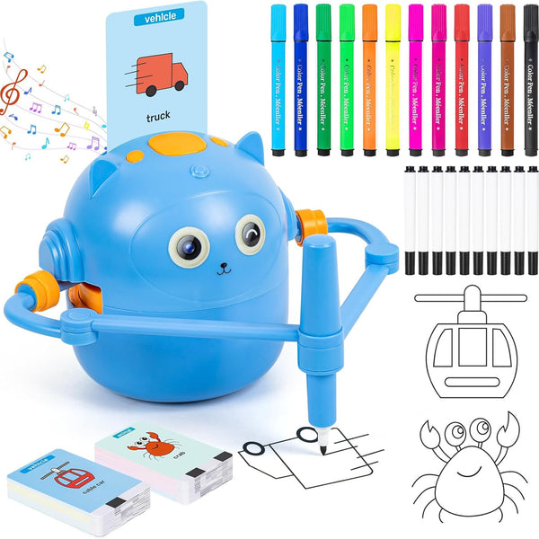KreativoBot™ Zeichenroboter – Spielerisch Zeichnen lernen & Kreativität entfalten 🤖🎨