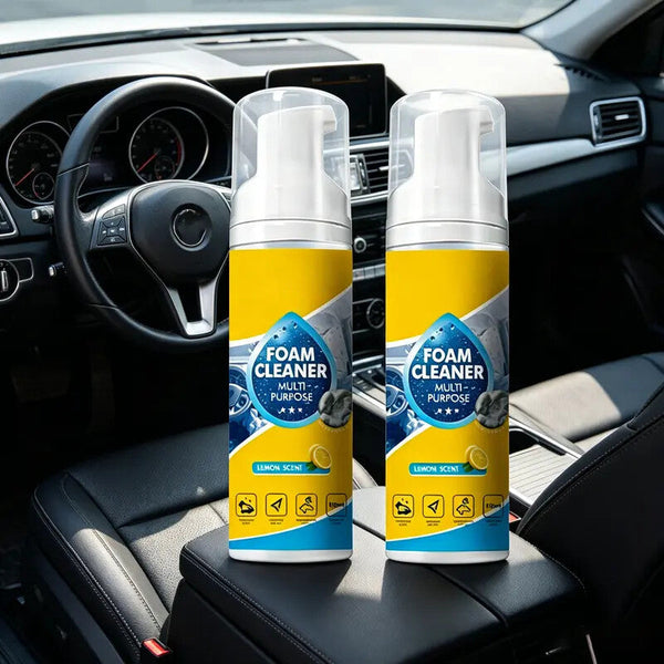 FoamBlast™ | 4-in-1 Multi-Enzym Aktivschaumreiniger für Fett, Flecken & Tiefenreinigung