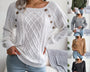 Zuri™ Strickpullover mit quadratischem Ausschnitt