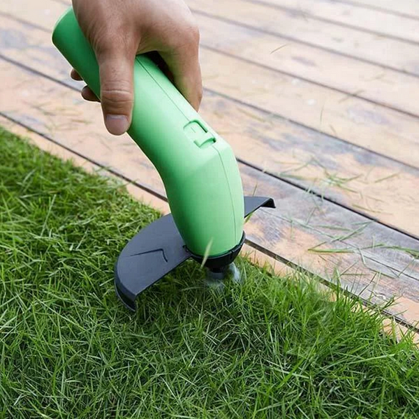 GrassPro – Kabelloser Rasentrimmer für präzise Kanten