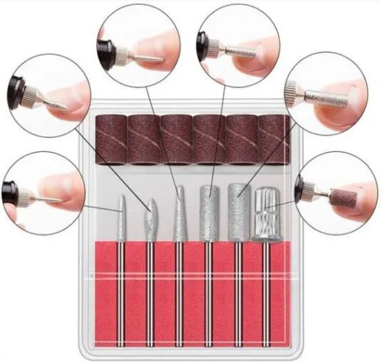LuxaNail™ – Elektrische Nagelfeile für professionelle Nagelpflege zu Hause