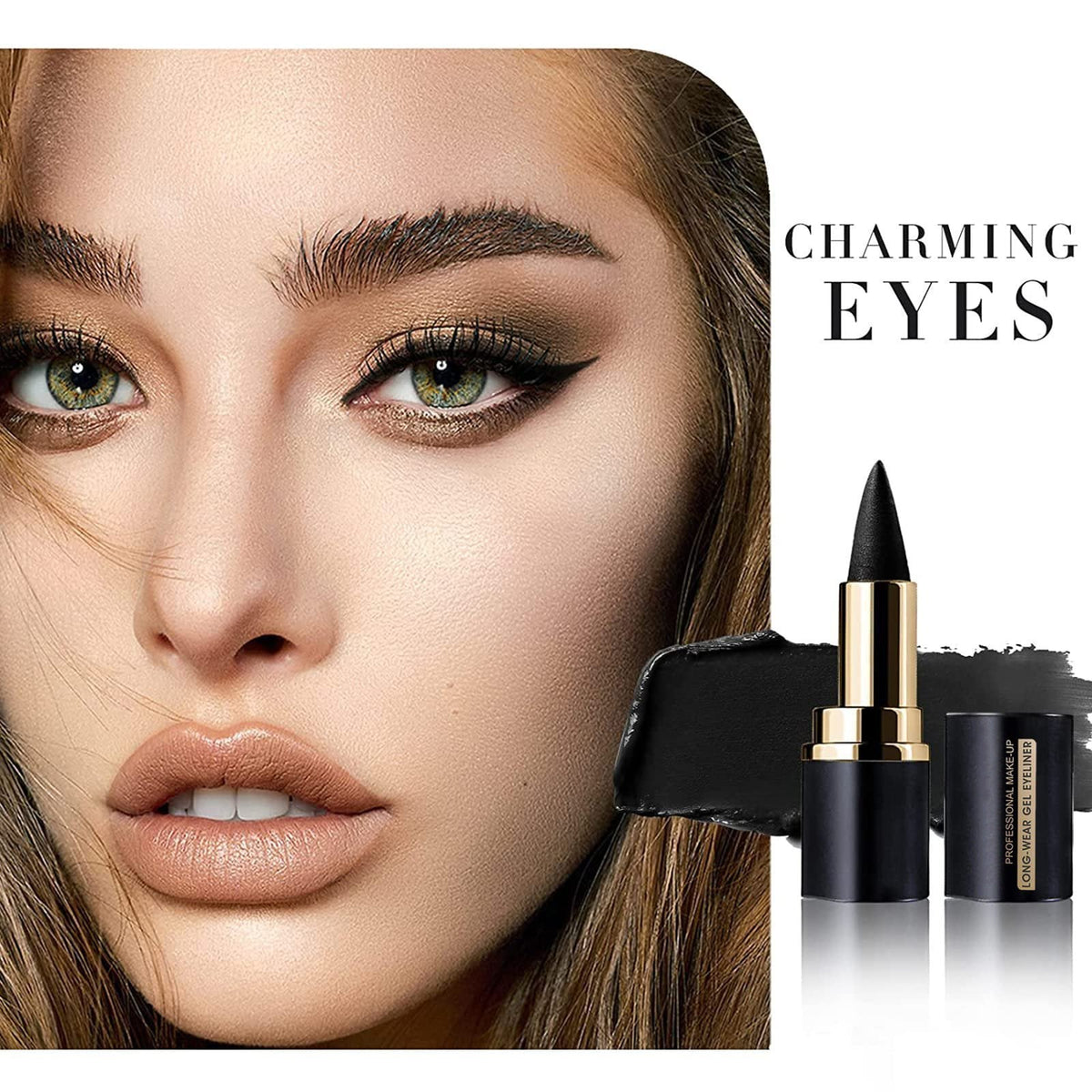 1+1 Gratis | GlamLine™ | Matter, schnell trocknender Eyeliner