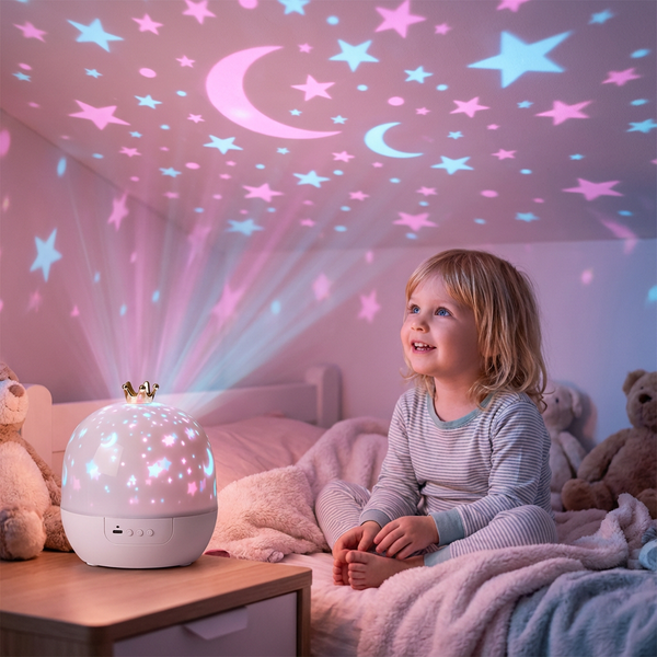 2in1 Kinder Nachtlicht und Projektor