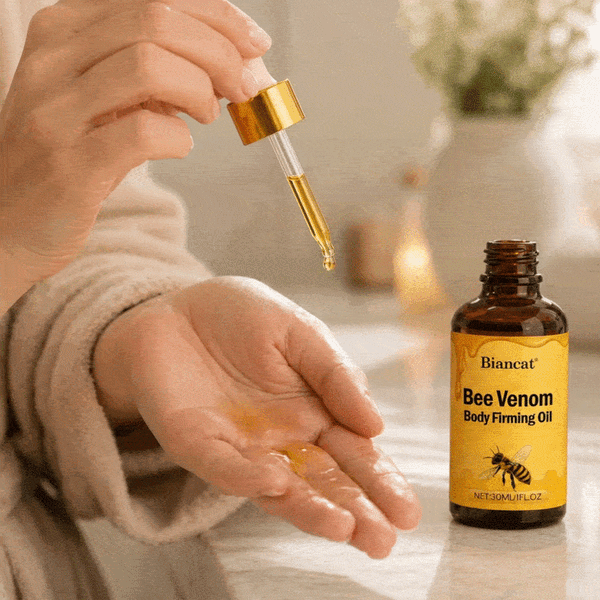 BeeSculpt™ Körperstraffungsöl – Für weniger Cellulite & definiertere Konturen