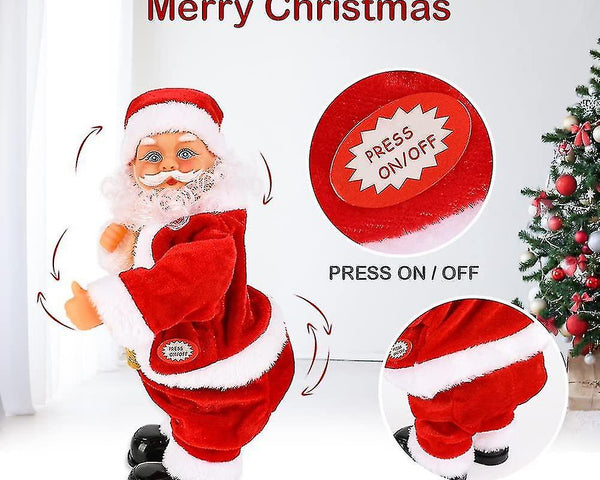 50% Rabatt | DancingSanta™ - Fröhliche Stimmung für die ganze Familie!