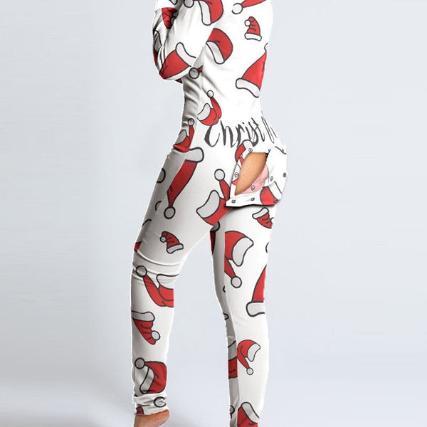 WinterGlow™ – Festlicher Jumpsuit mit Knopfleiste für Frauen