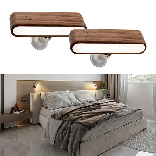 50% RABATT | HaloWood - 360° Rotierende magnetische Lampe [Letzter Tag Rabatt]
