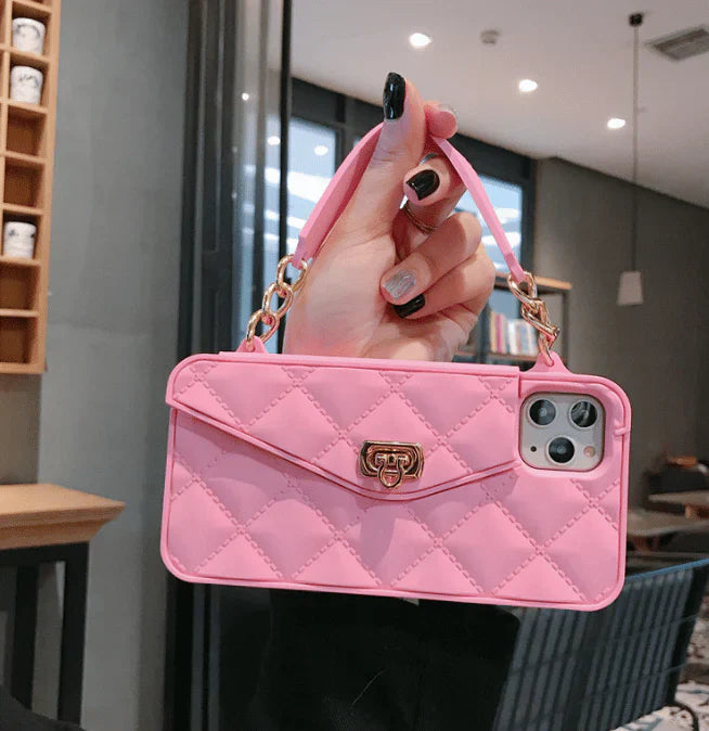 PhoneBag™ - Stilvolle Schutzhülle für Ihr Smartphone