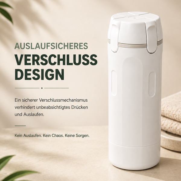 Packelle™ – 4-in-1 Reisespender für maximale Platzersparnis