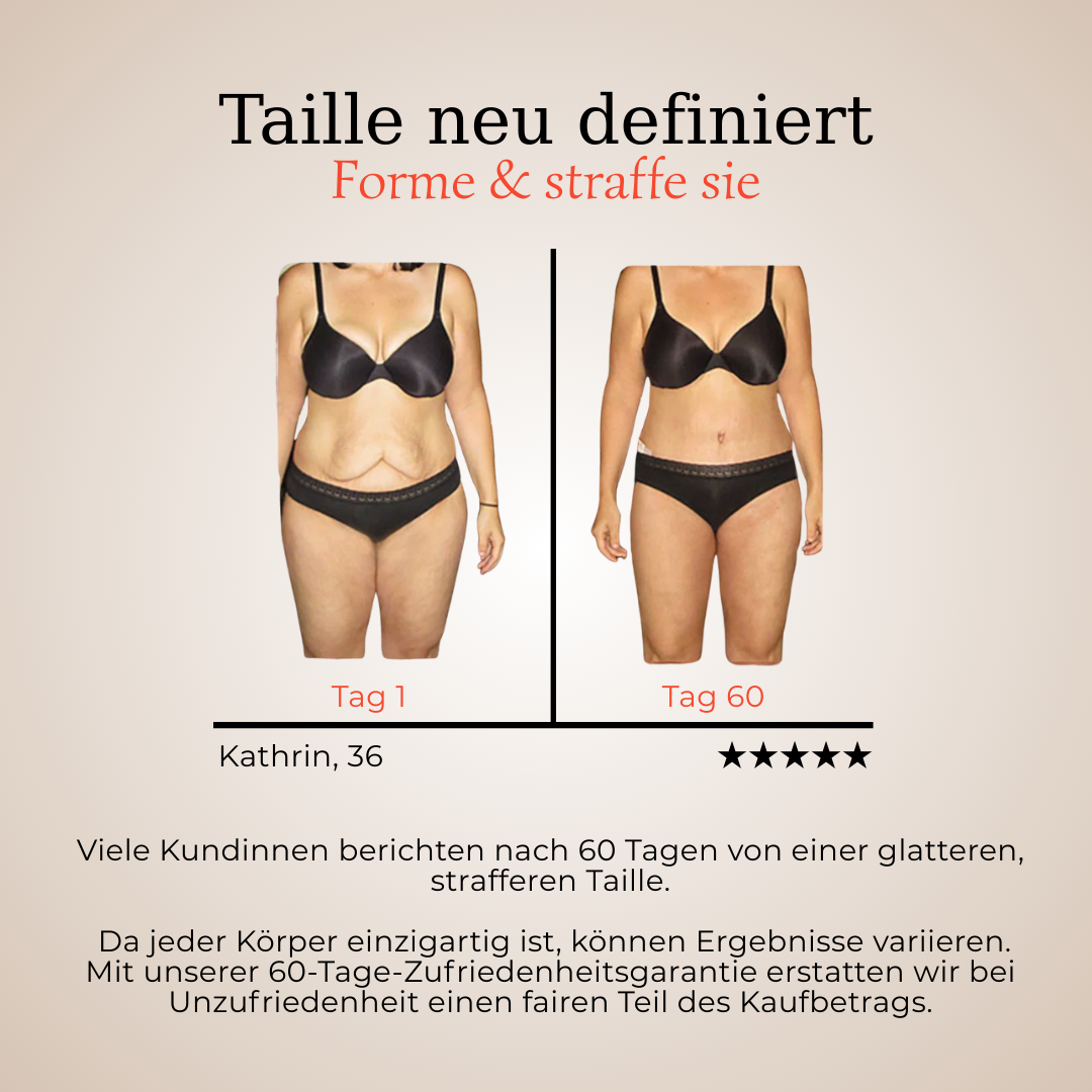 DEFINORA™ Waist | Dual-Wellenlängen Rotlichtgürtel mit 3-Lagen-Lift-Technologie™