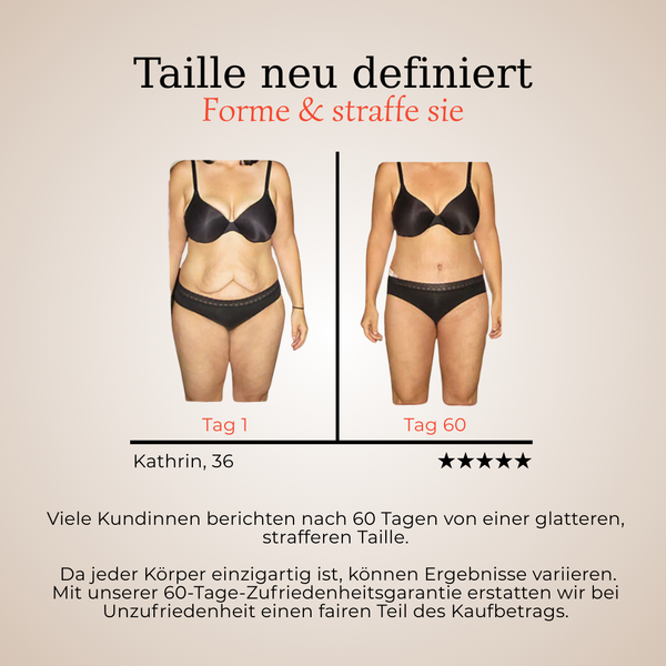 DEFINORA™ Waist | Dual-Wellenlängen Rotlichtgürtel mit 3-Lagen-Lift-Technologie™