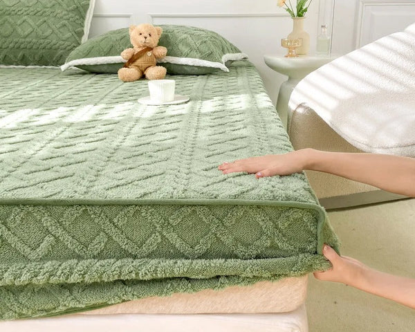 SoftSleep™ - Luxus Samtflanell Bettwäsche