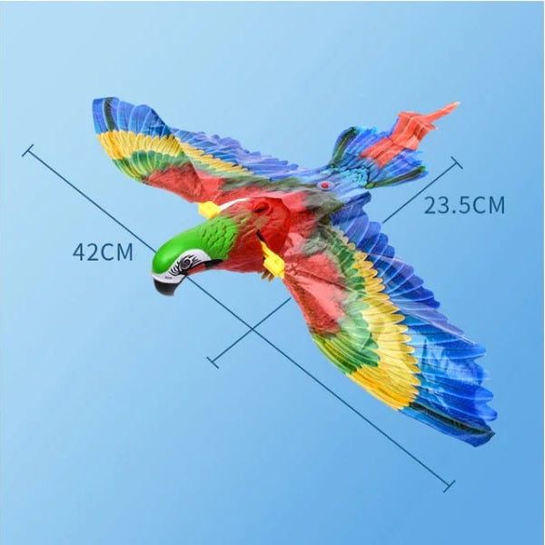1+1  GRATIS | BirdrFly™ - Automatisch bewegter Simulationsvogel [Letzter Tag Rabatt]
