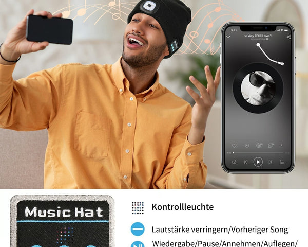 GlühKappe™ Freihändige Nachtsicht