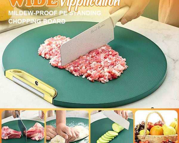 CutEase™ - Vertikales doppelseitiges Schneidebrett