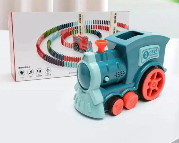 Domino Train™ | Verbessern Sie die kognitiven Fähigkeiten Ihres Kindes!