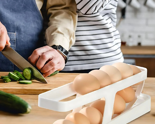 EasyEgg™ - Platzsparender Eierspender