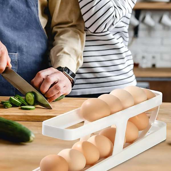 EasyEgg™ - Platzsparender Eierspender