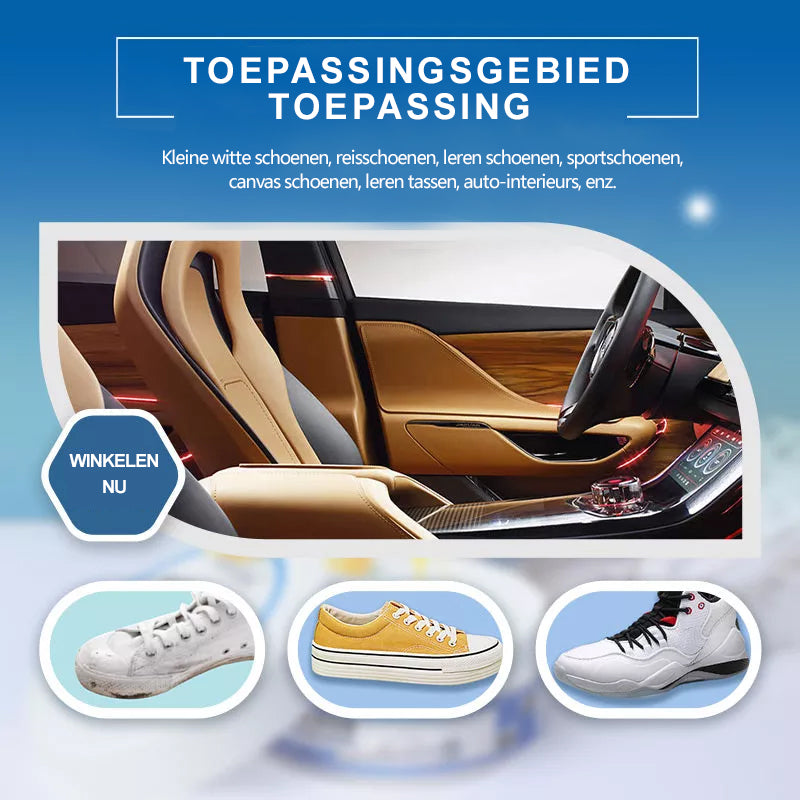 ShoeBright - Weiße Schuhputzcreme [Letzter Tag Rabatt]