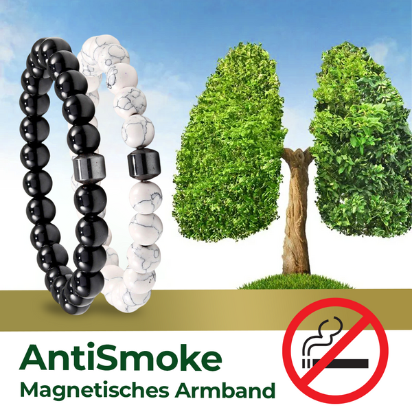 Nuvora™ AntiSmoke Magnetisches Armband - Für Mehr Unterstützung Beim Rauchstopp